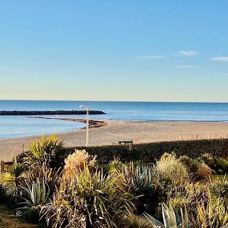 Le Sunlight - T2 Bord De Mer, Parking Palavas-les-Flots Esterno foto
