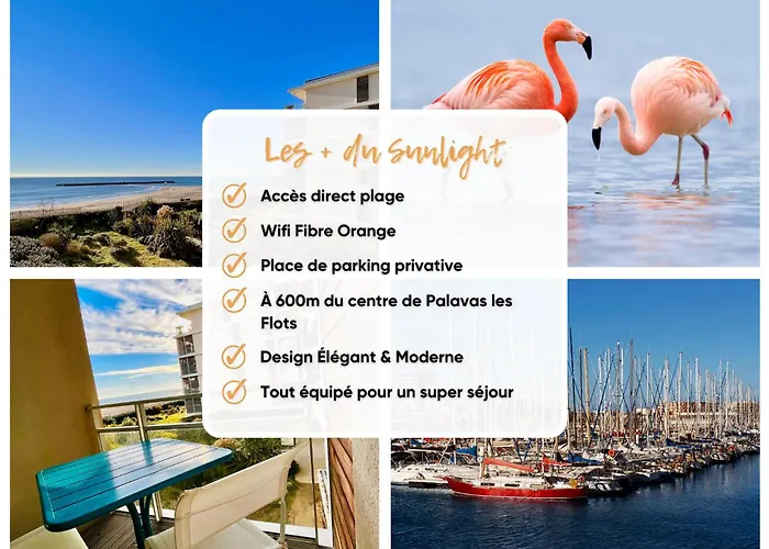 Le Sunlight - T2 Bord De Mer, Parking