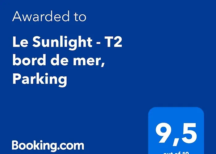 Le Sunlight - T2 Bord De Mer, Parking