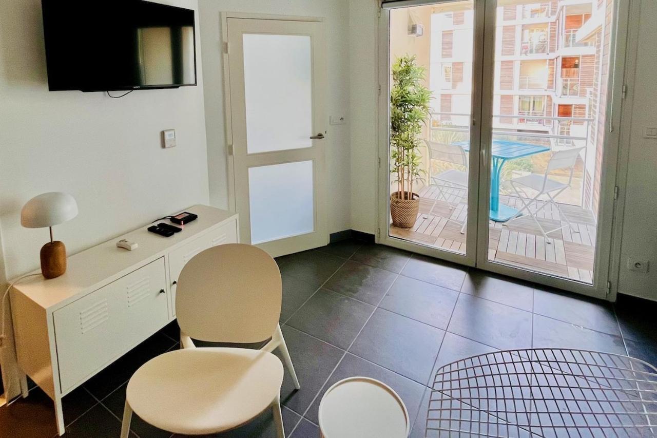 Le Sunlight - T2 Bord De Mer, Parking Appartamento