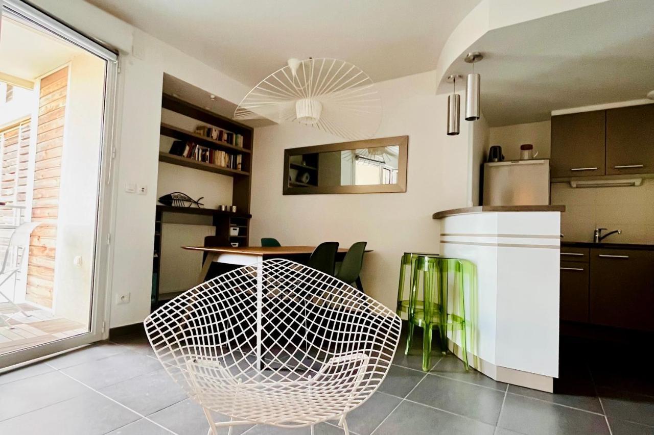 Le Sunlight - T2 Bord De Mer, Parking Apartment *