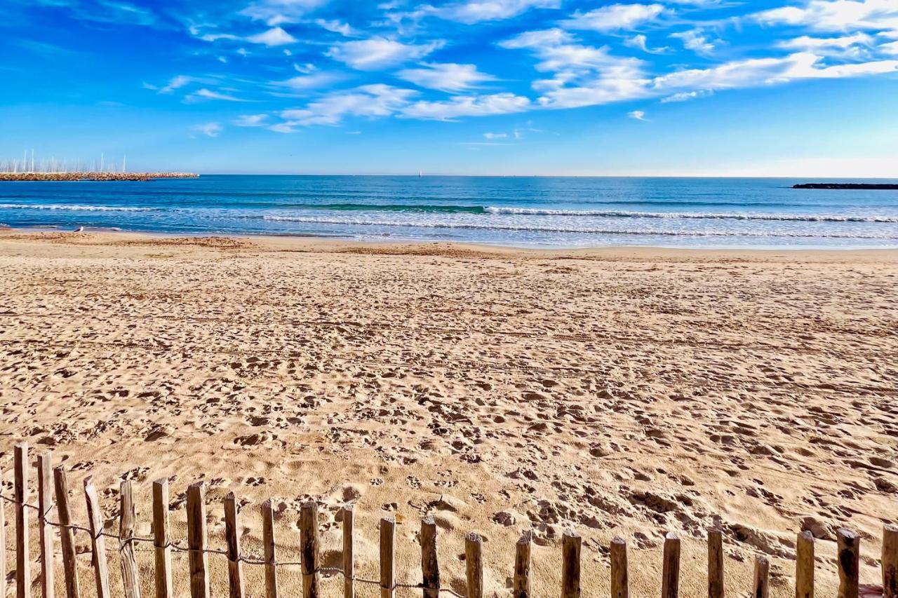 Apartment Le Sunlight - T2 Bord De Mer, Parking Palavas-les-Flots