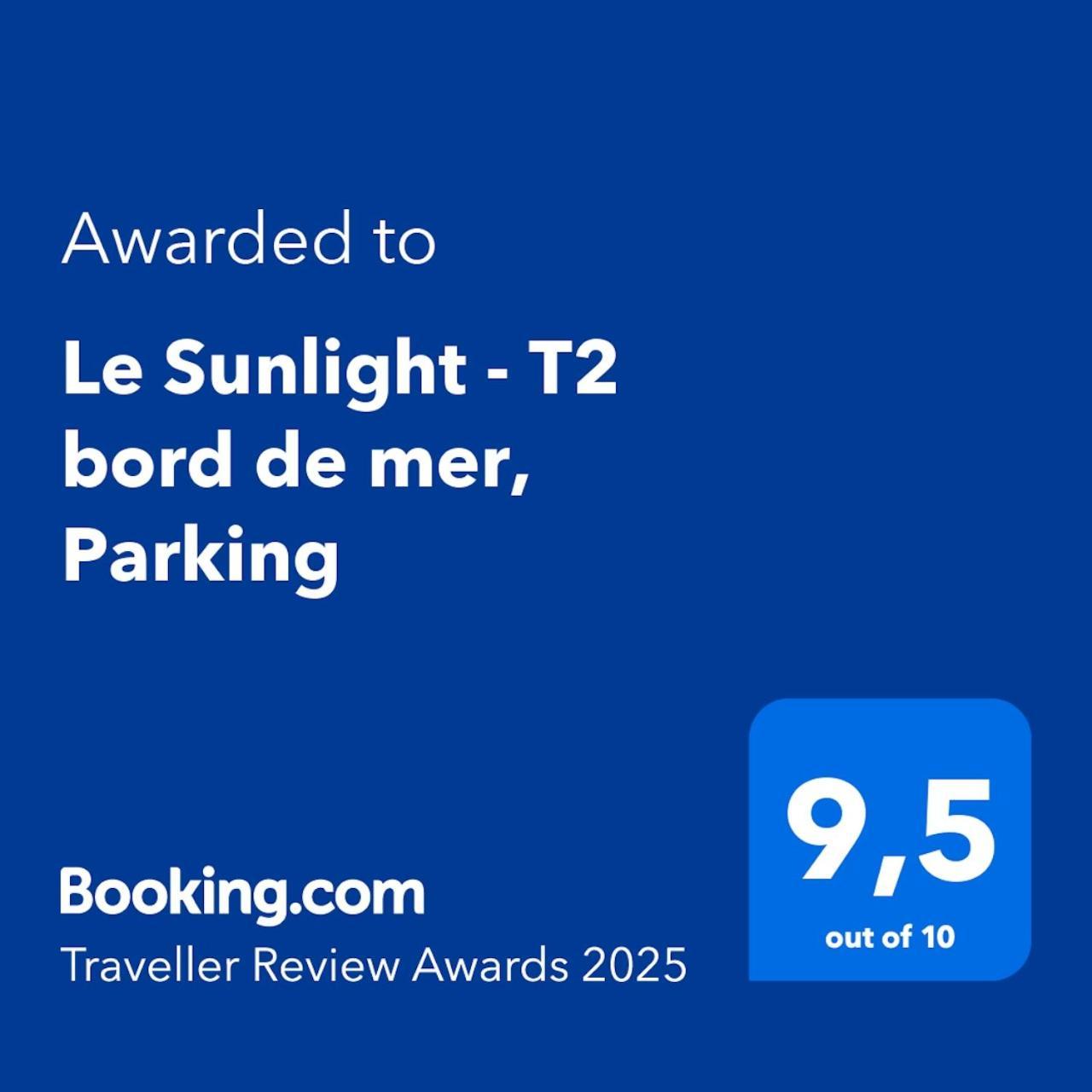 Le Sunlight - T2 Bord De Mer, Parking Apartment *